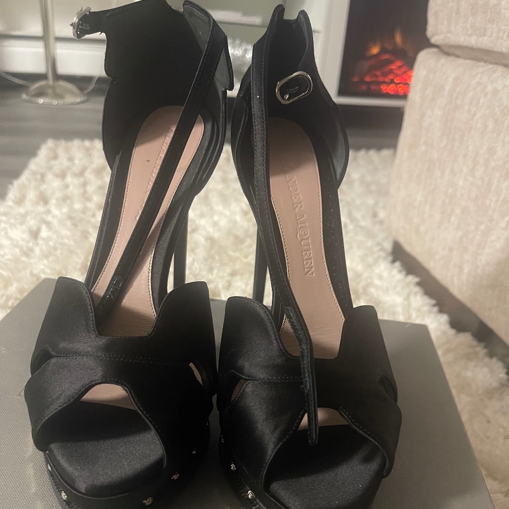 Alexander McQueen Silk Satin